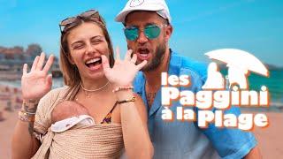 LES PAGGINI À LA PLAGE !