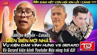 Diễn biến mới nhất Vụ kiện Đàm Vĩnh Hưng VS Gerard và Gerard kiện kênh Youtube Nửa Vòng Trái Đất