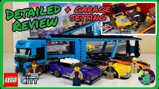 Best City themed car carrier yet, but play feature needs improved. LEGO City: Car Transporter, 60408