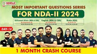 Most Important Questions Series for NDA & CDS | Best NDA Coaching In Lko India #nda #cds