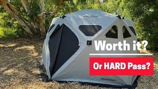 Is This the Ultimate Rapid Deployment Tent? Unboxing & First Impressions of the Obsidian!