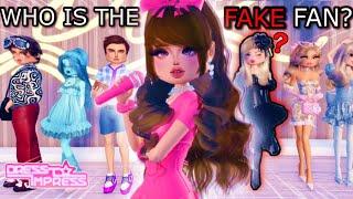 5 Real DRESS TO IMPRESS Fans VS. 1 FAKE Fan... || Dress to Impress | Roblox