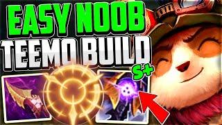 How to Play Teemo TOP for Beginners & CARRY + Best Build/Runes SEASON 13 Teemo Guide