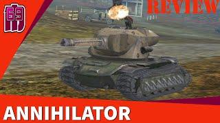 EVENT TANK | Annihilator - over cooked!