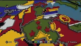 Minecraft Global Sized China Flags Pt2