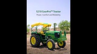 John Deere 5210 GearPro Tractor