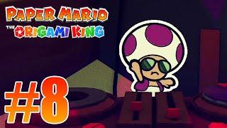 Paper Mario The Origami King Gameplay Walkthrough Part 8