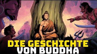 Die Geschichte von Buddha – Prinz Siddhartha Gautama – Komplett Video