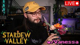 Das erste mal Stardew Valley  nach 3,5 Jahren.  w/Vanessa | Stream 414