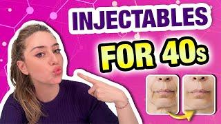 Cosmetic Treatments for 40s: Injectable Secrets from a Dermatologist! Part 1 | Dr. Shereene Idriss