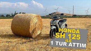 Bu Scooter Türkiye'de Tutar mı? Yeni Honda SH 125 ile 1 Tur Attım!