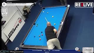 Bartlomiej Kaznowski vs Tamer Altunkaya DIENSTAGSTURNIER 8-BALL  BF Bremen 22.10.2024