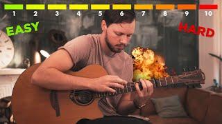 THE 10 LEVELS OF ACOUSTIC GUITAR // PART 1