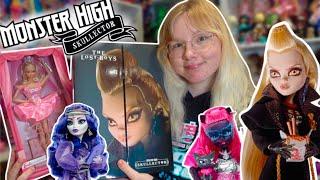 Doll Haul! Monster High SKULLECTOR Lost Boys Unboxing, Ballet Barbie & G3 Dolls