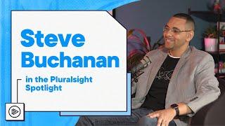 Pluralsight Spotlight: Steve Buchanan on upskilling, hybrid and multicloud, and impostor syndrome