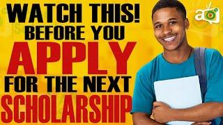 How to Apply for Scholarships like a Pro