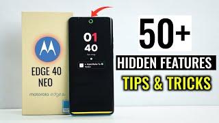 Moto Edge 40 Neo Tips & Tricks | Motorola Edge 40 Neo 5G Top 50+ Hidden Features & Settings 