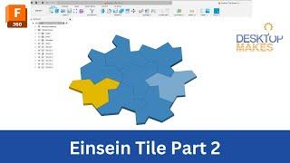 Fusion 360 Joints with the Einstein Tile