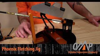 Phoenix Fletching Jig Overview I October Mountain Products