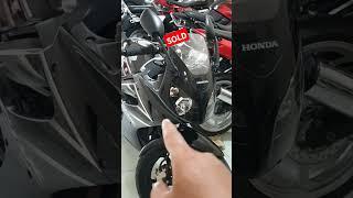 HONDA CBR OLD 2010 HITAM SOLD OUT