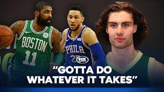 Irving a BOOMER? - Gaze calls for Kyrie "to do something real special" for Australia  | Fox Sports