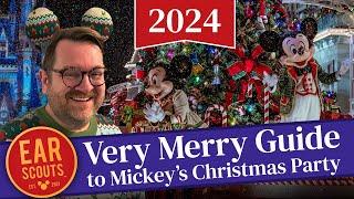 2024 Ultimate Guide to Mickey's Very Merry Christmas Party at Magic Kingdom  Walt Disney World