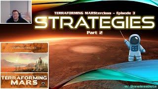 Strategies (Jovians and Green Tags) - TERRAFORMING MARSterclass Ep. 3 part 2