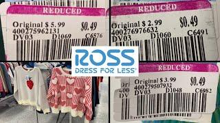 THE $.49 CENT SALE IS BACK‼️NEW FINDS TOO‼️ROSS DRESS FOR LESS SHOP WITH ME | ROSS PURSES, SHOES