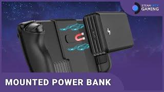 Mounted Power Bank - ANTANK Power Bank and Steam Deck Dock Review