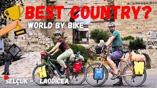 Is Turkey really ideal for BICYCLE TOURING? Unique review! #15