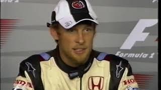 2006 Hungary Post-Race: Press conference