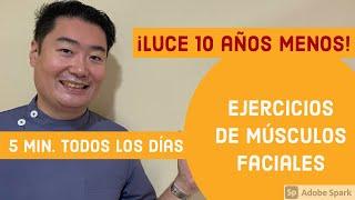 Luce 10 años más joven! Solo 5 min. diarios