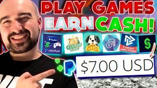 6 LEGIT Apps Paying FREE Money To Play Games! - Payment Proof & REAL Look