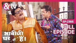 Manmohan ने बनवाई बारिश में Painting | Bhabi Ji Ghar Par Hai! | Full Ep 2366 | And TV