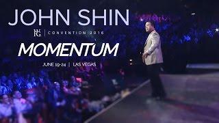 John Shin "2016 EPIC SPEECH IN FRONT OF 25,000 PEOPLE IN LAS VEGAS MGM CONVENTION ARENA."