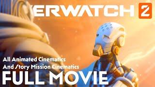 Overwatch 2 & 1 FULL MOVIE (2023) All Animated Cinematics and Mission Cinematics