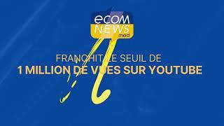 Ecomnews Med franchit le cap des 1 million de vues sur Youtube !