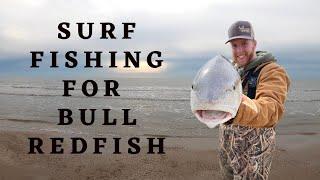 Texas Surf Fishing For Redfish