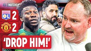 'My Message To Onana!' | Andy Tate REACTS! | Lyon 2-2 Man United