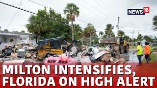 US News Live | Dangerous Category 5 Storm Heads Toward Florida | Hurricane Milton | N18G | News18