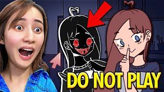 DO NOT PLAY BANNED CUTE GAME if you are a GIRL… (it’s CURSED)