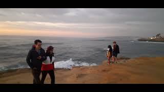 Sunset Cliffs San Diego California January 2022