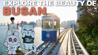 EXPLORE THE BEAUTY 미(Mi) OF BUSAN | LET'S TRAVEL TO BUSAN