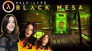 Half-Life: Black Mesa | I'm in Platforming HELL (with Aliens)! | PC Horror Sci-Fi Gameplay