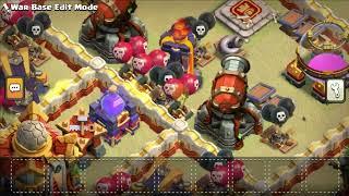 COC TH16 War Base With Link