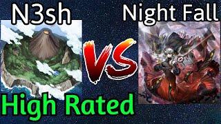 N3sh Vs Night Fall High Rated DB Yu-Gi-Oh!