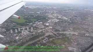 London's Southern Railway Terminals from the Air, 15 Sept 17