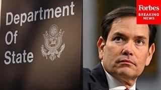 State Dept Official Asked: What ‘Proportion’ Of Chinese Students Will Face Visa Revocation?