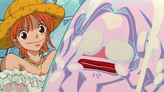 One Piece - Nami Captures Honey Queen