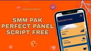 SMM PAK PERFECT PANEL SCRIPT FREE | PERFECT PANEL SCRIPT FREE DOWNLOAD | HOW TO MAKE SMM PANEL